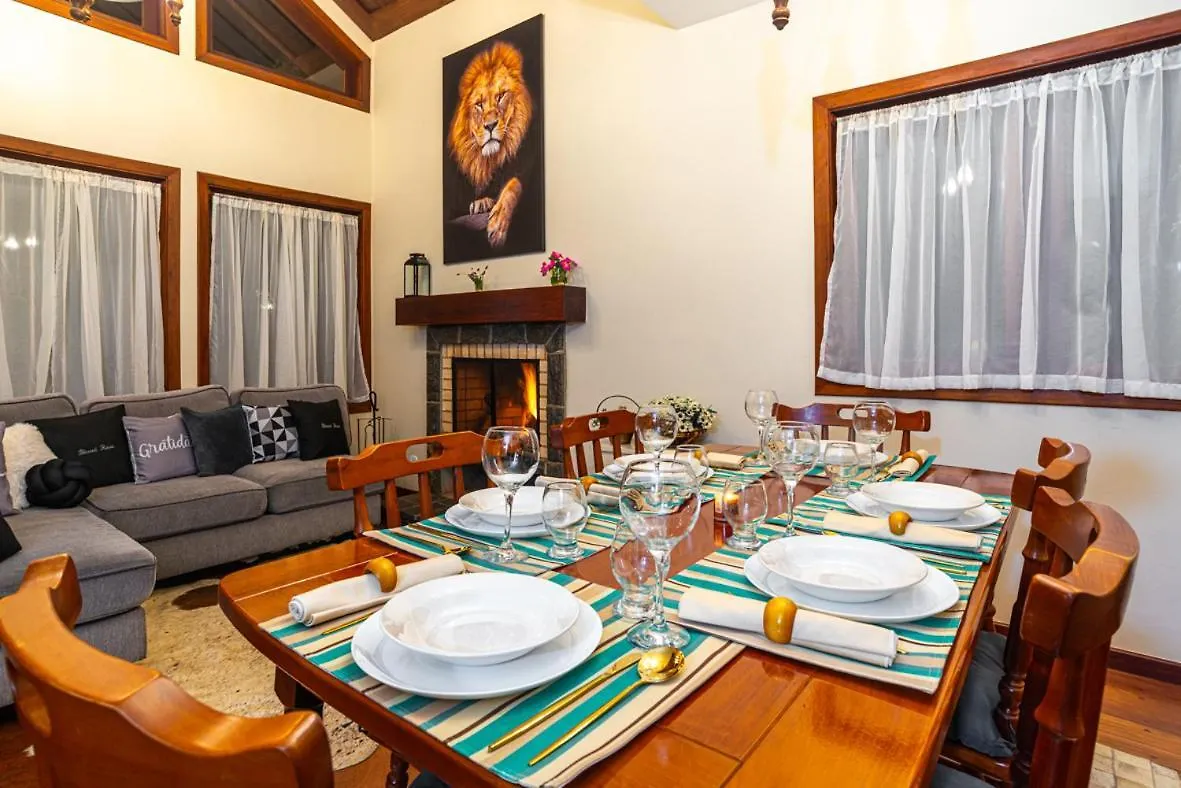 Casa Abencoada Apartment Campos do Jordao