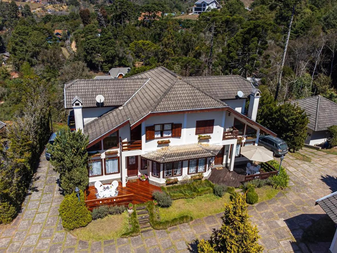 Casa Abencoada Apartment Campos do Jordao 0*,  Brazil