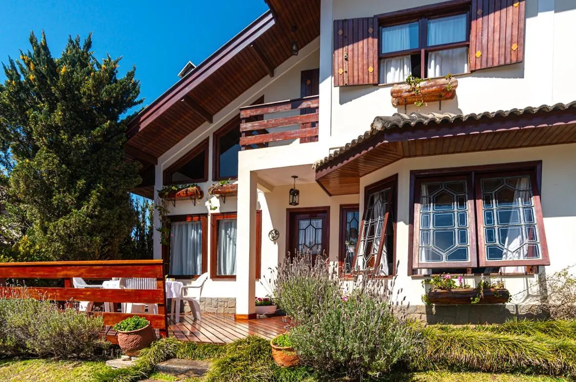 Casa Abencoada Apartment Campos do Jordao