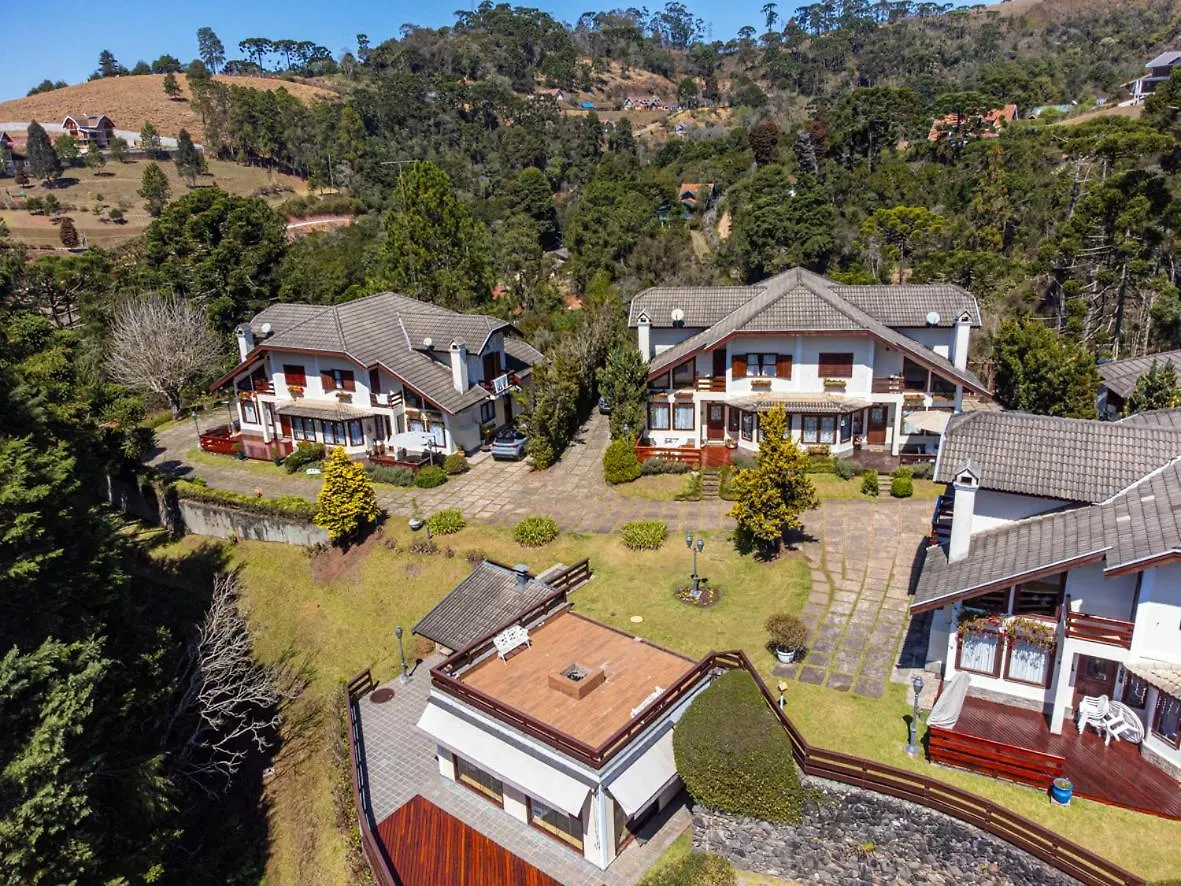 Casa Abencoada Apartment Campos do Jordao 0*,