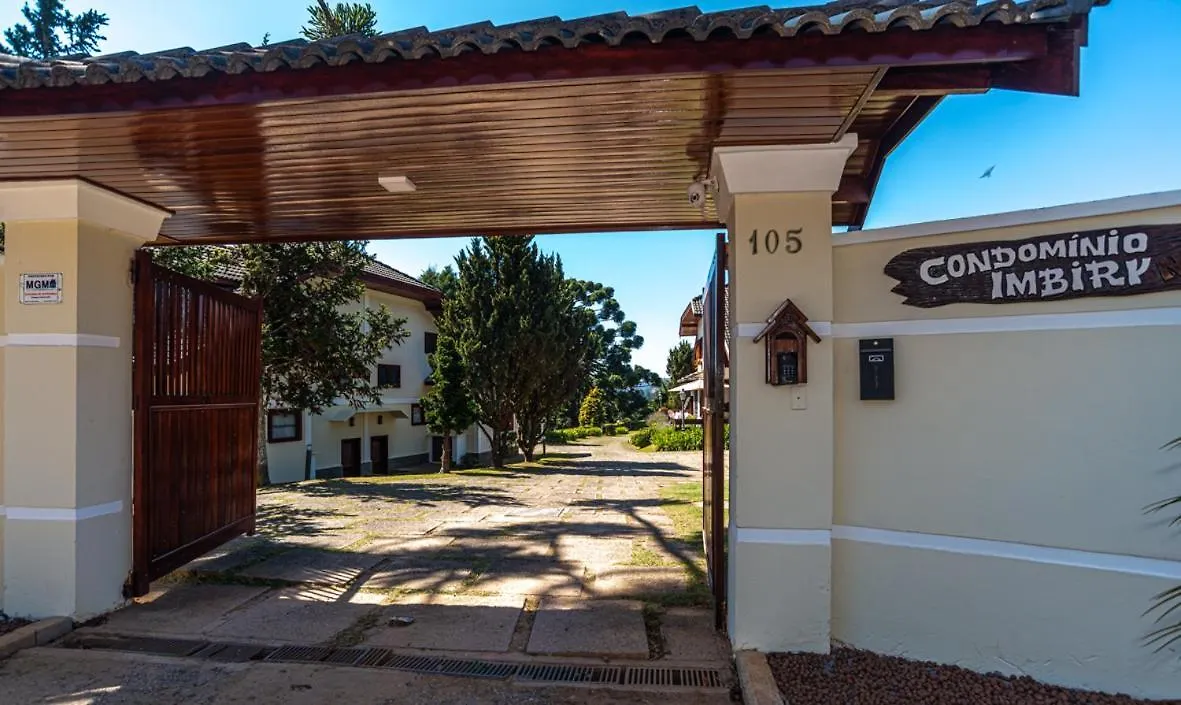 Casa Abencoada Apartment Campos do Jordao