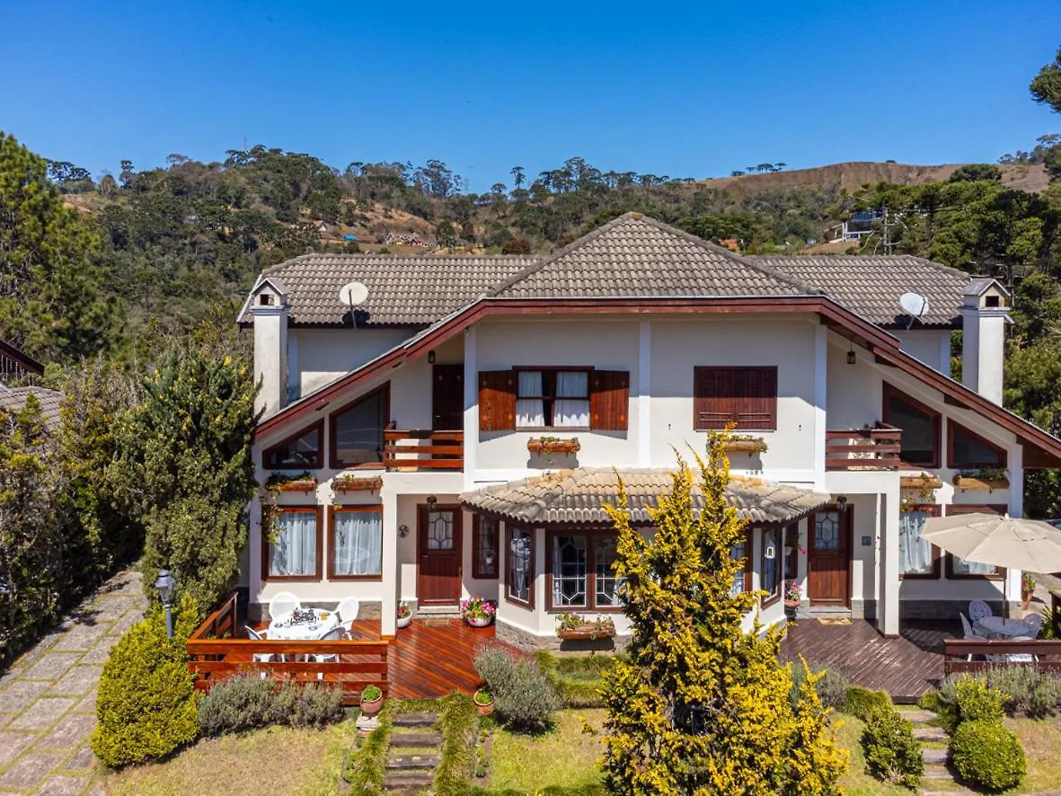 Casa Abencoada Apartment Campos do Jordao